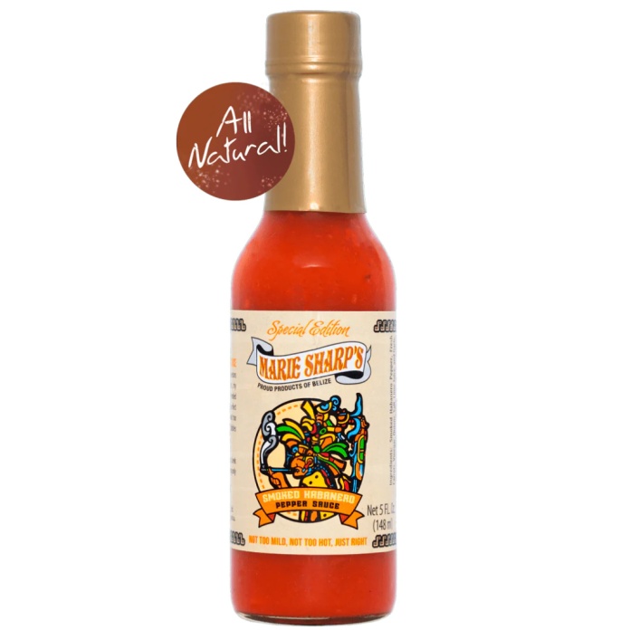 ostry sos marie sharp's smoked habanero